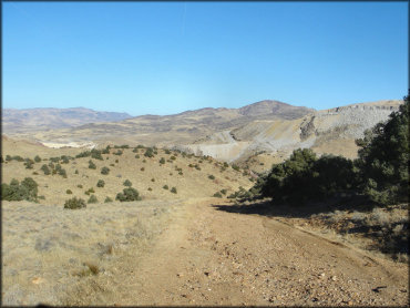 OHV at Lousetown Road Trail