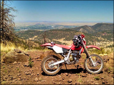 Saffel Canyon OHV Trail