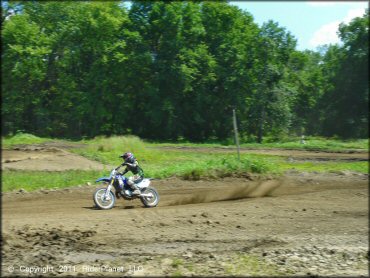 OHV at Connecticut River MX Track