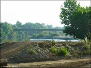 Scenery at E-Street MX Track