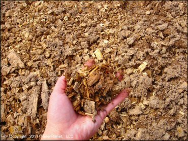 Terrain example at Grinding Stone MX Track