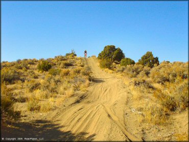 OHV at Stead MX OHV Area