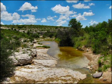 Scenic view of Birdsong Outpost Trail