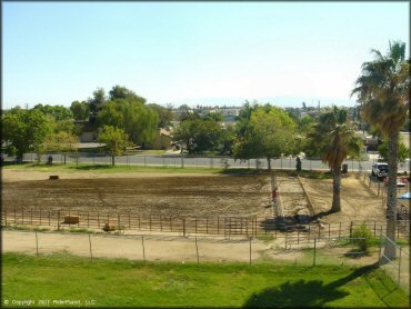Los Banos Fairgrounds County Park Track