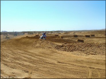 Honda CRF Motorcycle at Cal City MX Park OHV Area