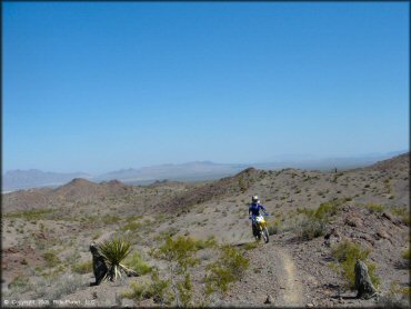 OHV at Nelson Hills Trail