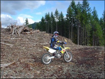 OHV at South Valley Resource Area Trail