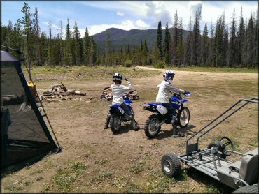 OHV at Willow Creek and Snyder Creek Trail System
