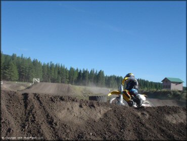 OHV at Klamath Sportsman's Park OHV Area