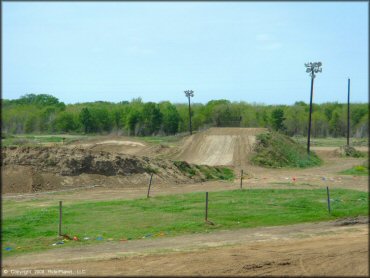 Some terrain at Lone Star MX OHV Area