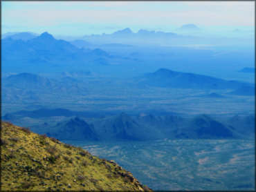 Harquahala Mountain Trail