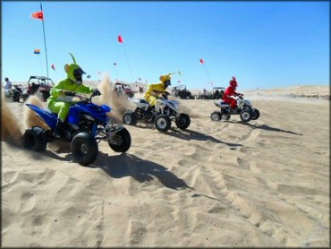 OHV at Glamis Sand Dunes Dune Area