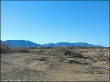 Scenery from Hayfield Draw OHV Area Trail