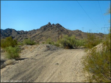 Some terrain at Copper Basin Dunes OHV Area
