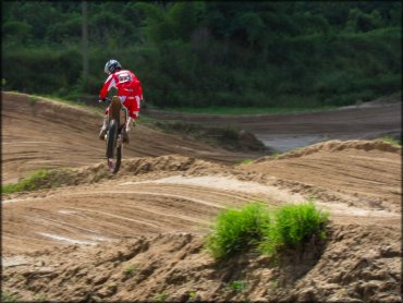 Bartow Motocross Park Track