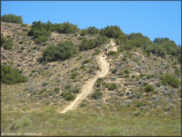 Honda CRF Motorbike at Hungry Valley SVRA OHV Area