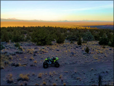 Millican Plateau OHV Trail System