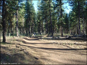 OHV at Klamath Sportsman's Park OHV Area