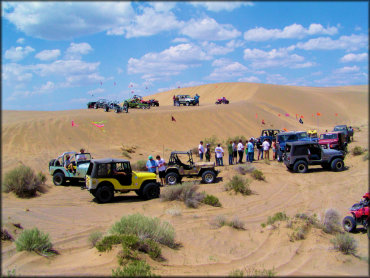 Christmas Valley Sand Dunes Dune Area