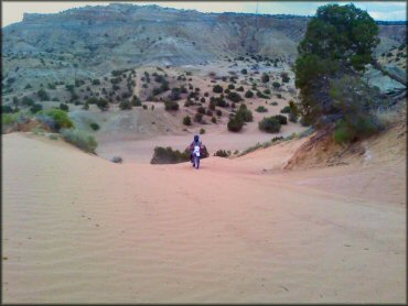 Farmington Dunes OHV Area