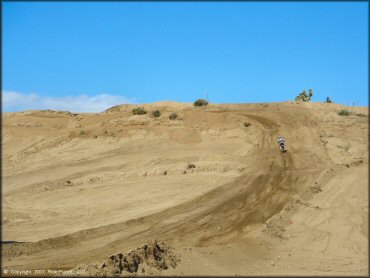 Trail Bike at Competitive Edge MX Park Track