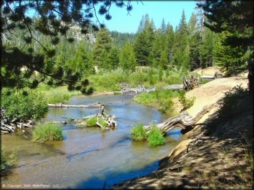 Scenery from Lower Blue Lake Trail