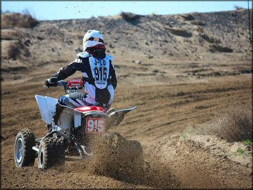 OHV at Toes Motocross Park Track