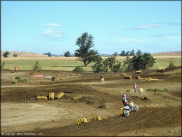 OHV at Argyll MX Park Track