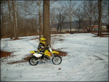 OHV at Doug Dunaway Memorial Motocross Park Track