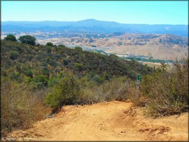 Scenic view at Santa Clara County Motorcycle Park OHV Area