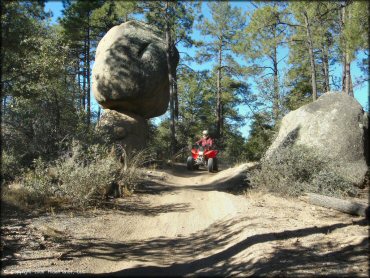 Alto Pit OHV Area Trail