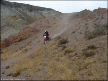 OHV at Wilson Canyon Trail