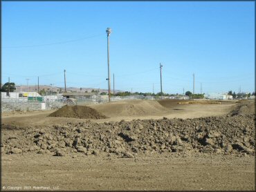 Scenic view of 408MX Track
