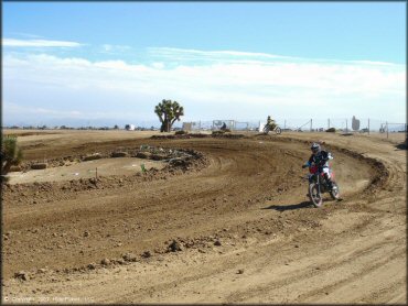 Honda CRF Dirt Bike at Competitive Edge MX Park Track