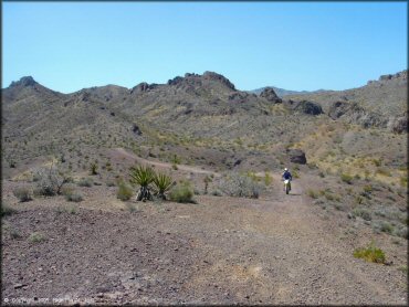 OHV at Nelson Hills Trail