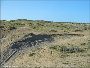 Some terrain at Tomera MX Track OHV Area