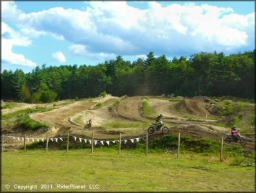 Kawasaki KX Motorcycle at Crow Hill Motor Sports Park L.L.C OHV Area