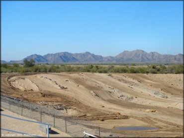 Scenery at Arizona Cycle Park OHV Area