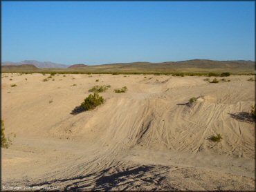 Terrain example at Boulder Hills OHV Area