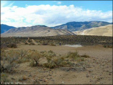 Scenery from Sunridge Track OHV Area