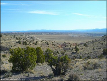 Scenic view of Panaca Trails OHV Area