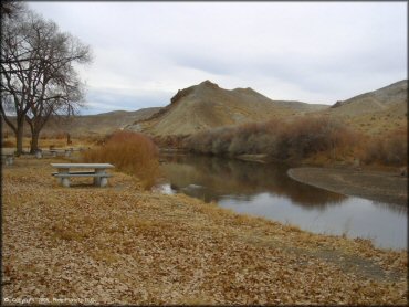 Scenic view of Wilson Canyon Trail