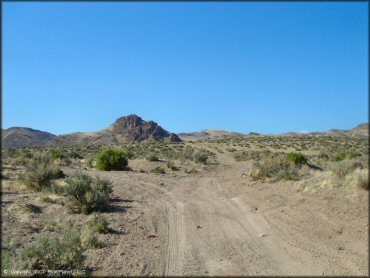 Scenery at Mullen Creek Trail