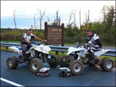 Maumee State Forest Trail