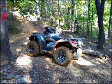 OHV at Houston Valley ORV Area Trail