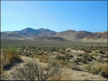 Scenic view of Mullen Creek Trail