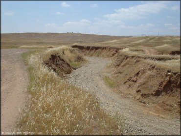 Some terrain at Clay Pit SVRA Riding Area