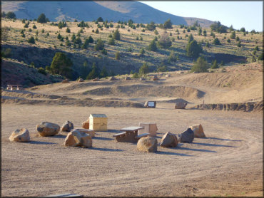 Rice Canyon OHV Area Trail