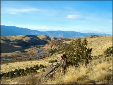 OHV at China Springs Trail