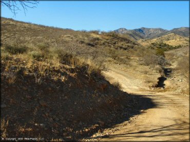 Mt. Lemmon Control Road Trail